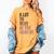A Lot To Read At The Moment Book Reader Retro Reading Women's Comfort Colors T-Shirt Mustard