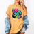 I Love The 70s Retro Cassette Roller Vinyl Disco Nostalgia Women's Comfort Colors T-Shirt Mustard