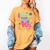 I Love The 90'S 90s Nostalgia Women's Comfort Colors T-Shirt Mustard
