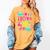 I Love The 90'S 90s Nostalgia Women's Comfort Colors T-Shirt Mustard