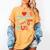 I Love 90's Music Retro Style Nostalgia Cassette 1990s Party Premium Tri-Blend Women's Comfort Colors T-Shirt Mustard
