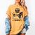 Love Me Like My Demons Do Dark Romance Merch Smutty Book Women's Comfort Colors T-Shirt Mustard