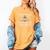 Love God Drink Coffee Read Books Coffee & Jesus Women's Comfort Colors T-Shirt Mustard