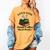 Love God Drink Coffee Read Books Lovers Jesus And Coffee Women's Comfort Colors T-Shirt Mustard
