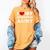 I Love My Introvert Aunt I Heart My Introvert Aunt Women's Comfort Colors T-Shirt Mustard