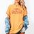 I Love You To The Library And Back Book Lover Quote Women's Comfort Colors T-Shirt Mustard