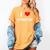 I Love Literature Heart Books Writing Reading Read Write Women's Comfort Colors T-Shirt Mustard