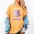 Love And Memory Floral Bain Inspirational Dementia Awareness Women's Comfort Colors T-Shirt Mustard