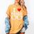 I Love Nerds I Heart Nerds For Science Book Knowledge Geeks Women's Comfort Colors T-Shirt Mustard