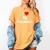 I Love My PreSchool Students Teachers Educators Graduation Women's Comfort Colors T-Shirt Mustard