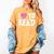 I LOVE TO READ Reading Books Bookworm Library Day Novelty Women's Comfort Colors T-Shirt Mustard