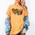 Love Reading Book Librarian Across America Men Women Kids Women's Comfort Colors T-Shirt Mustard