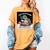 I Love Turtles Sea I Have Selective Hearing Coffee And Book Women's Comfort Colors T-Shirt Mustard