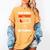 Low Social Battery Need Recharge Introvert Self-Care Women's Comfort Colors T-Shirt Mustard