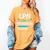 LPN In Progress Loading Future Nurse Graduation Lover Women's Comfort Colors T-Shirt Mustard