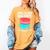 Macaroons Dessert Antisocial Introvert Pastries Food Lover Women's Comfort Colors T-Shirt Mustard