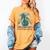 Magical Book Dragon Fantasy Reading Enthusiast Art Women's Comfort Colors T-Shirt Mustard