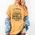 Magical Pajama And Book Lover Outfit For Readers Who Love Women's Comfort Colors T-Shirt Mustard