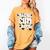 Magna Cum Laude Graduation Women's Comfort Colors T-Shirt Mustard