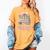 Mama Book First Chapter Birthday Family Matching Party Women's Comfort Colors T-Shirt Mustard Mama Book First Chapter Birthday Family Matching Party Women's Comfort Colors T-Shirt Mustard