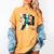 Marvel Spider-Man Gwen Stacy Responsibility Book Covers Women's Comfort Colors T-Shirt Mustard