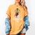 Mastered It Black Girl Masters Degree Graduation Black Queen Women's Comfort Colors T-Shirt Mustard