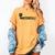 Masters Degree Graduation For Him Her Diploma T-Shirt Women's Comfort Colors T-Shirt Mustard