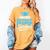 Master's Degree Graduation Masters Degree Survivor Women's Comfort Colors T-Shirt Mustard