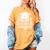 Master's Degree Survivor College Graduation Women's Comfort Colors T-Shirt Mustard