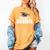 Masters Degree Survivor Graduation For MBA Graduate Women's Comfort Colors T-Shirt Mustard
