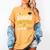 Masters Graduation My Daughter Mastered It Class Of 2025 Women's Comfort Colors T-Shirt Mustard