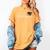 Masters Graduation My Daughter Mastered It T-Shirt Women's Comfort Colors T-Shirt Mustard
