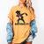 Masters Graduation Mastered It Dabbing Man Tee Women's Comfort Colors T-Shirt Mustard
