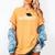 Masters Graduation Mastered It Tee For Him Her Women's Comfort Colors T-Shirt Mustard