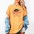 Master's Graduation Shirt For Men And Women Mastered It Women's Comfort Colors T-Shirt Mustard