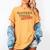 Master's Thesis Defense Tshirt Masters Graduation Shirt Women's Comfort Colors T-Shirt Mustard