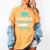 Masters Of Social Work Loading MSW Graduation Future Social Women's Comfort Colors T-Shirt Mustard
