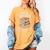 Maybe Books Are Addicted To Me Women's Comfort Colors T-Shirt Mustard