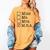 MBA Graduates Miss Ms Mrs MBA MBA Graduation Meme Women's Comfort Colors T-Shirt Mustard