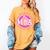 MBA Graduation Masters Business Administration T-Shirt Women's Comfort Colors T-Shirt Mustard