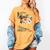Mean Girls Burn Book Cover Art Women's Comfort Colors T-Shirt Mustard