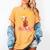 By Any Means Necessary Graduation HBCU Educated Girl Women's Comfort Colors T-Shirt Mustard