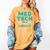 Med Tech Medical Technician Gag Lab Graduation Premium Women's Comfort Colors T-Shirt Mustard