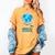 Medical School Survivor Med Graduation Women's Comfort Colors T-Shirt Mustard
