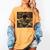 Melanin Afro Women Educated Reading Book History Girls Women's Comfort Colors T-Shirt Mustard Melanin Afro Women Educated Reading Book History Girls Women's Comfort Colors T-Shirt Mustard