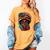 Melanin Girl Afro Book Lover Librarian Teacher Student Women's Comfort Colors T-Shirt Mustard Melanin Girl Afro Book Lover Librarian Teacher Student Women's Comfort Colors T-Shirt Mustard