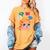 Meme Queen In Silence Introvert Anti People Antisocial Quiet Women's Comfort Colors T-Shirt Mustard