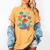 Memes Speak Louder Introvert Anti People Meme Lovers Quiet Women's Comfort Colors T-Shirt Mustard Memes Speak Louder Introvert Anti People Meme Lovers Quiet Women's Comfort Colors T-Shirt Mustard