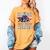 Memorial Day Memory Of Our Heroes Fallen Patriotic Veteran Women's Comfort Colors T-Shirt Mustard