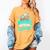 Memories That Last a Lifetime Memory Women's Comfort Colors T-Shirt Mustard